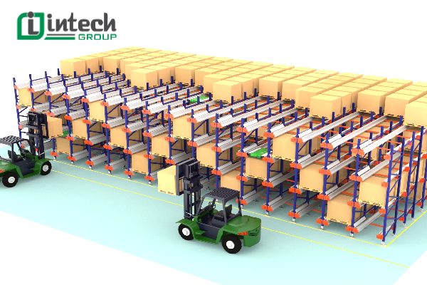 Hệ thống quản lý kho tự động