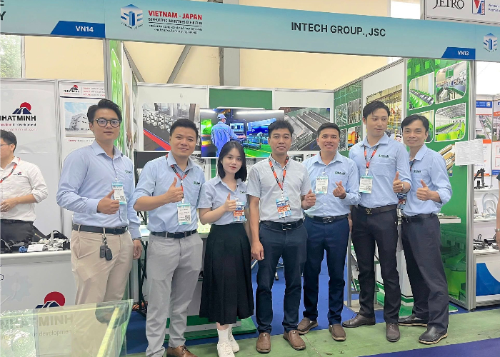 Intech Group gây ấn tượng mạnh trong ngày đầu tiên của Triển lãm VME & SIE 2025