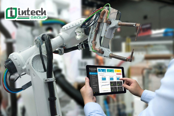 Kiểm tra chất lượng bằng cảm biến và trí tuệ nhân tạo AI