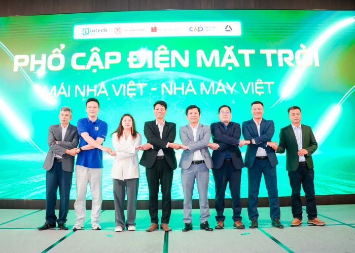 “Lễ phát động Phổ cập Điện mặt trời cho Nhà máy Việt – Mái nhà Việt”