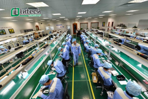 Loại hình sản xuất hàng lớn sản xuất khối lượng lớn