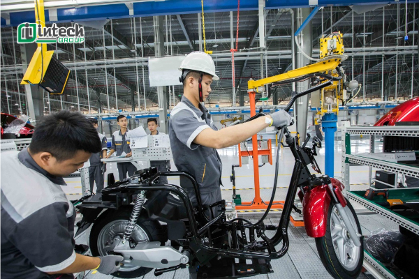 Lợi ích của dây chuyền lắp ráp xe máy trong sản xuất hiện đại