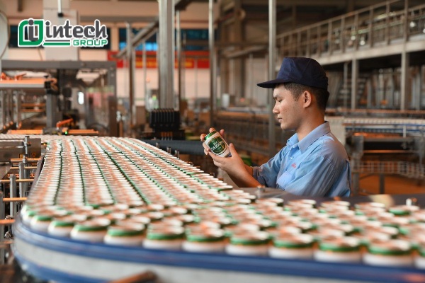 Lợi ích khi áp dụng tự động hóa vào dây chuyền sản xuất bia