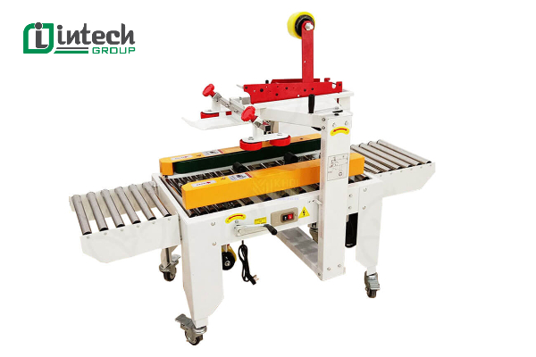 Máy dán thùng carton tự động
