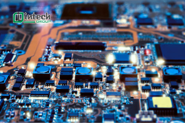 Ngành điện tử và linh kiện công nghiệp