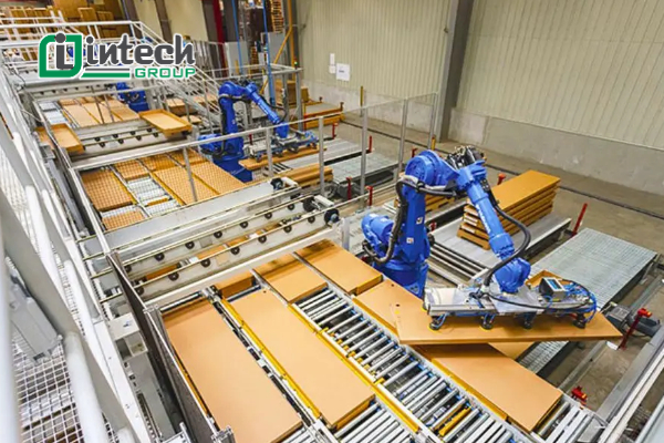 Nguyên lý hoạt động của dây chuyền sản xuất pallet gỗ