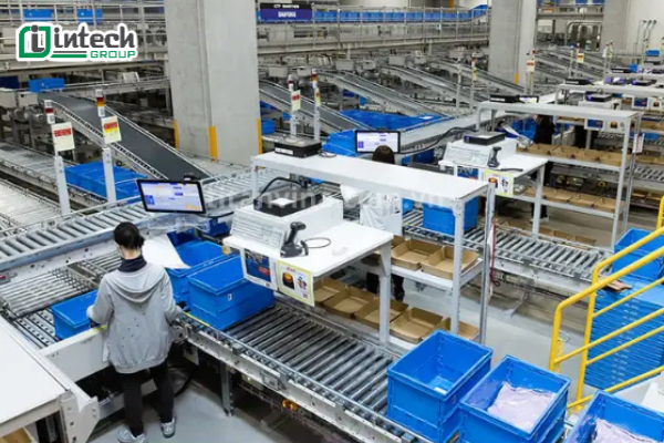 Nguyên lý hoạt động của hệ thống phân loại sản phẩm theo trọng lượng, khối lượng