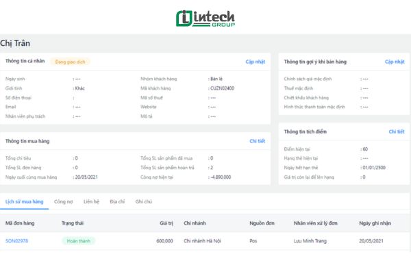 Phần mềm quản lý kho vật tư và bán hàng đa kênh Sapo