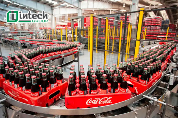 Quy trình hoạt động của dây chuyền sản xuất Coca Cola