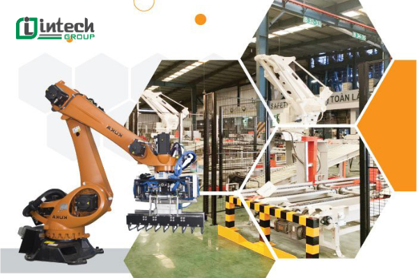 Robot bốc xếp dạng cánh tay