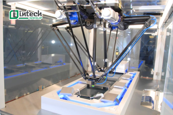 Robot bốc xếp dạng song song