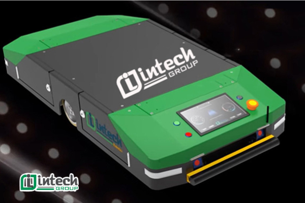 Robot bốc xếp dạng xe tự hành