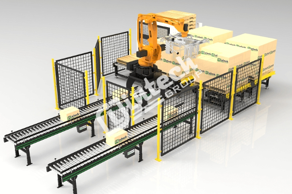 Robot Palletizing