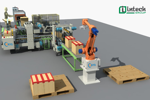 Tại sao nên đầu tư vào robot đóng gói