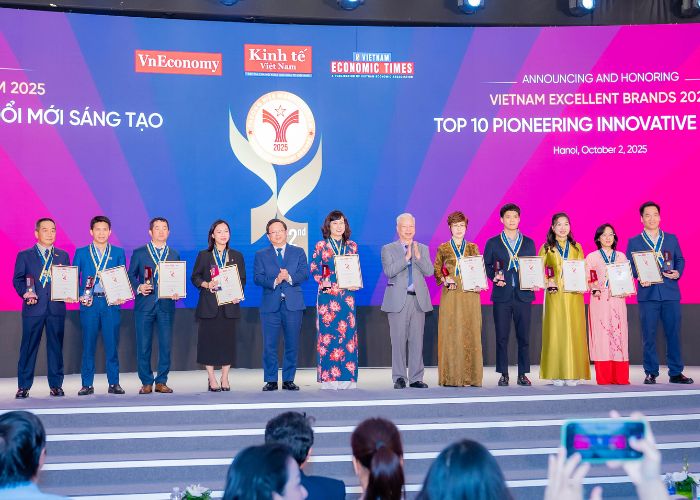 Tập đoàn Intech Group tự hào được vinh danh tại Chương trình Thương hiệu mạnh Việt Nam lần thứ 22