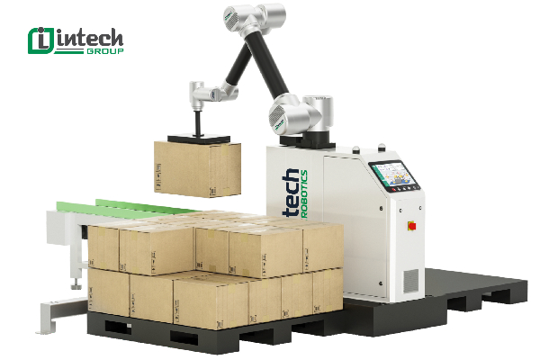 Thành phần cấu tạo của trạm robot bốc xếp