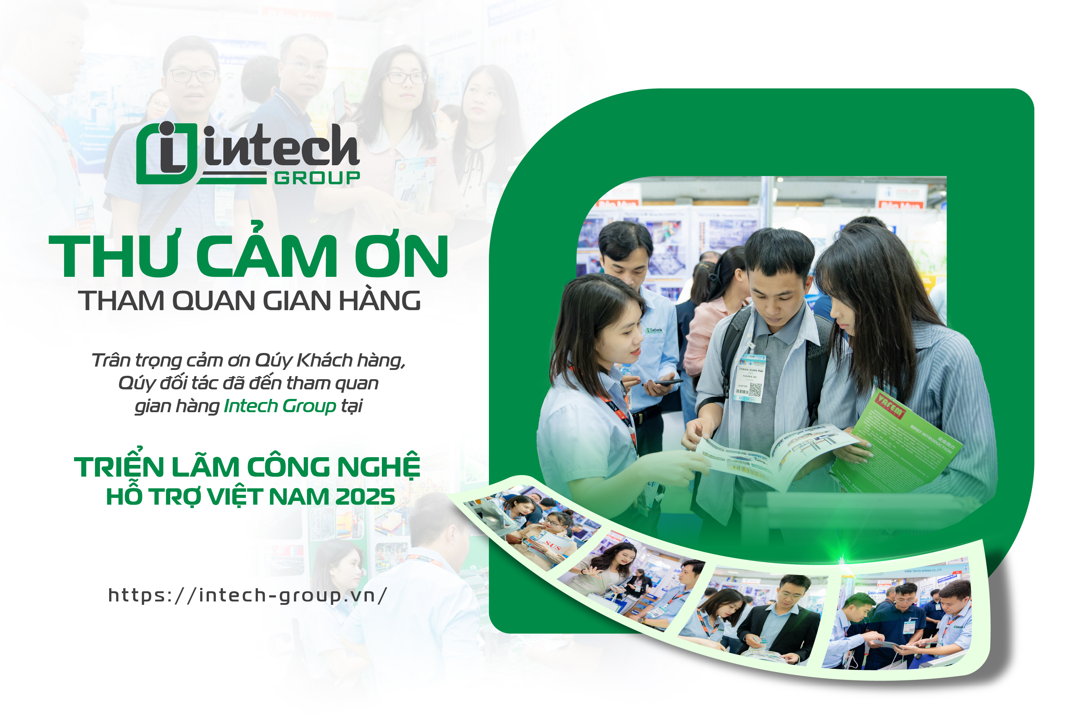 Thư cảm ơn triển lãm