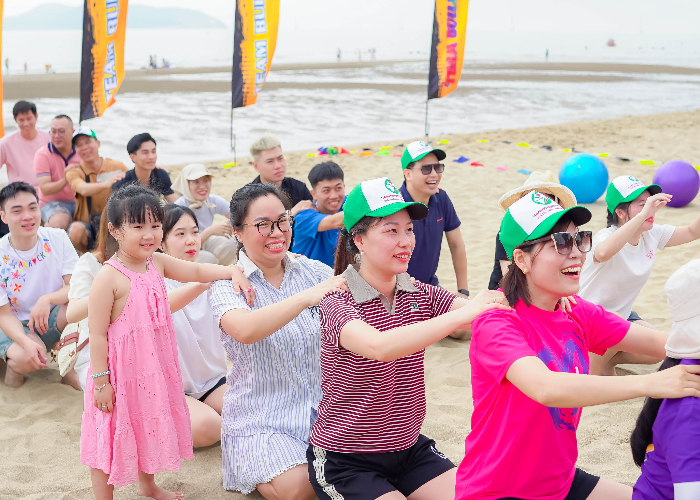 Tinh thần nhiệt huyết, máu lửa trong từng thử thách teambuilding