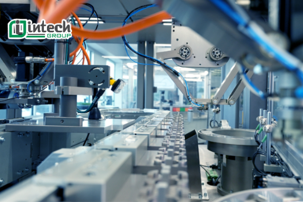 Tối ưu quy trình sản xuất cơ khí với tự động hóa