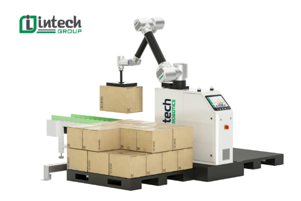 trạm robot bốc xếp