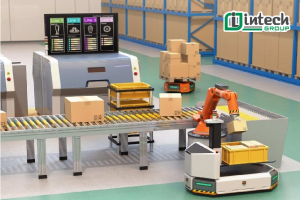 Tự động hóa khâu tổ chức và vận hành