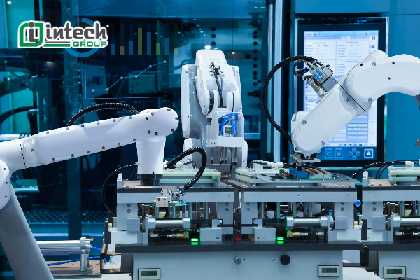 Tự động hóa trong sản xuất điện tử
