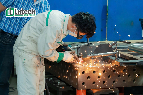 Vai trò quan trọng của sản xuất cơ khí