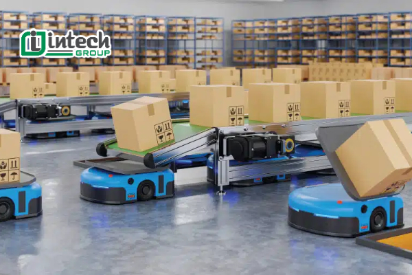 Vì sao cần phải tự động hóa trong logistics