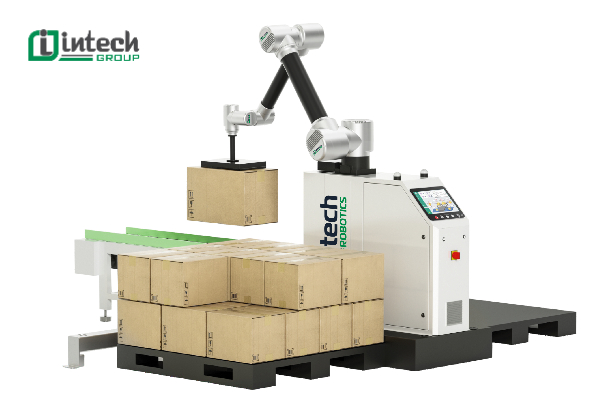 Vì sao nên chọn Trạm robot bốc xếp tại Intech Group