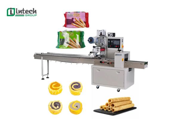 Băng chuyền dây chuyền sản xuất kẹo