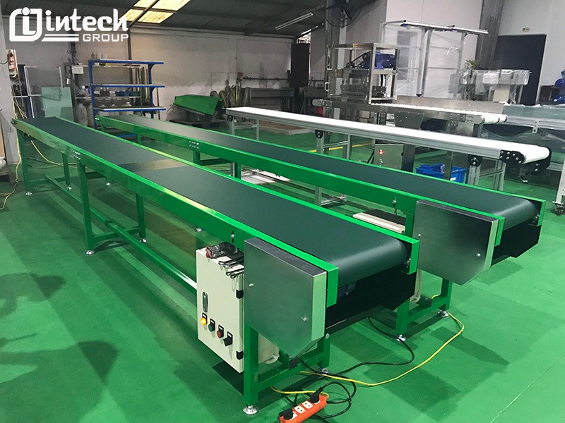 Hệ thống băng tải kho