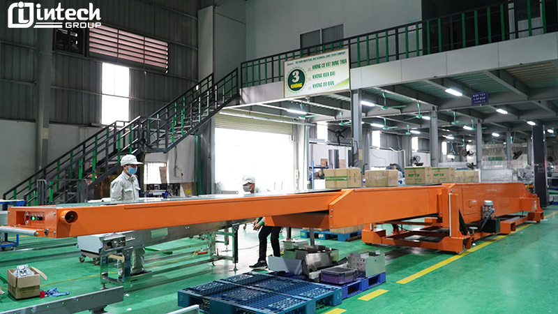 Bảng tải co rút có khả năng thay đổi độ dài thông minh  giúp tiết kiệm diện tích.