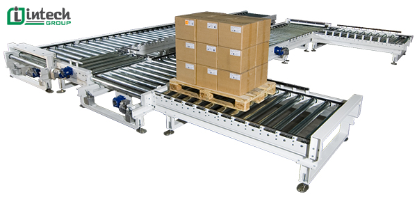 Cấu tạo băng tải hồi pallet