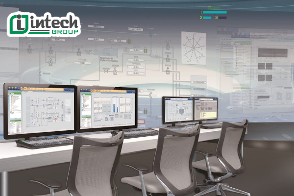 Các bước lập trình cho một hệ thống DCS