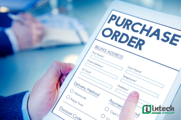 Các dạng Purchase Order phổ biến hiện nay