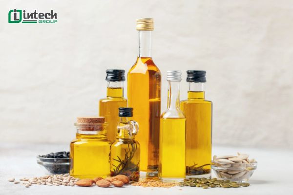 Các loại dầu ăn phổ biến