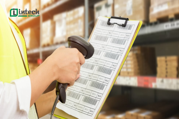 Cách thức dán nhãn sản phẩm bằng mã vạch trong quản lý kho