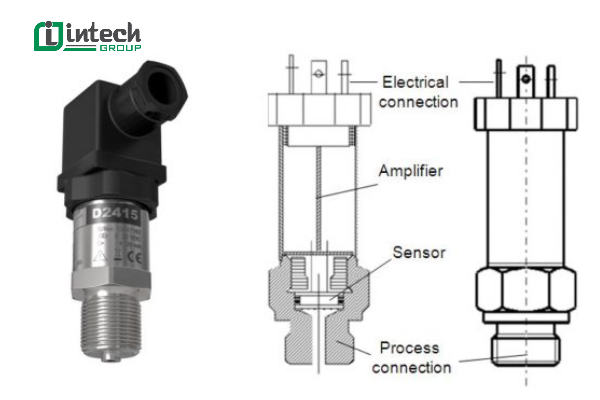 Cấu tạo của cảm biến áp suất 
