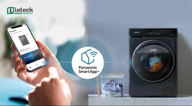 Công nghệ iOT trên máy giặt Panasonic