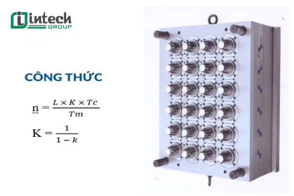 Công thức tính Cavity - Tính theo số lô sản phẩm