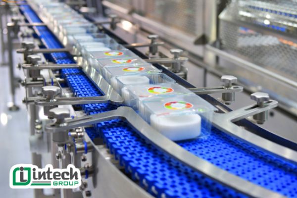 Đặc điểm của dây chuyền sản xuất hàng loạt