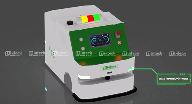 Dải đèn xe AGV nhiều màu