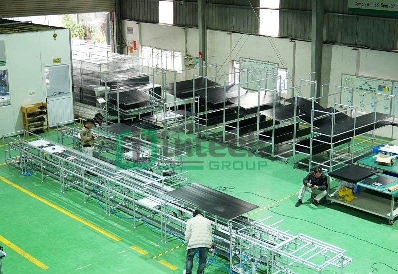 Dây chuyền lắp ráp linh hoạt - Modul hóa thông minh