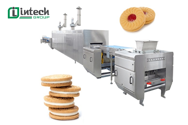 Dây chuyền sản xuất bánh quy