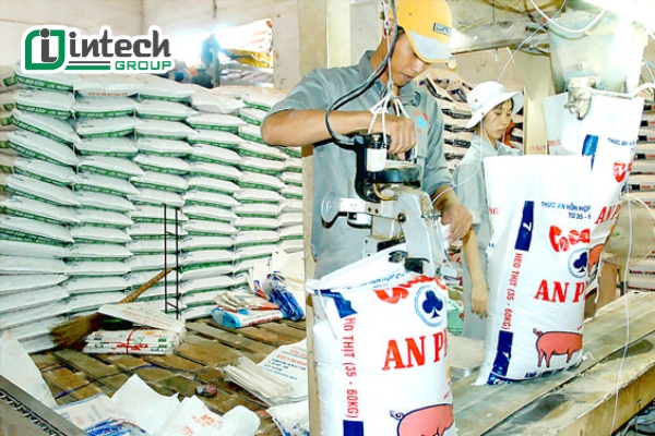 Dây chuyền sản xuất cám công nghiệp (3)