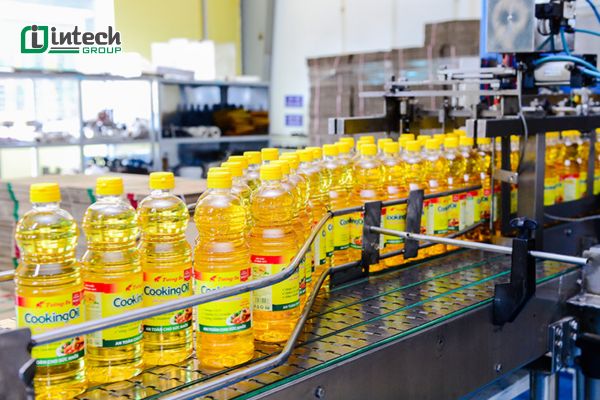 Dây chuyền sản xuất dầu ăn