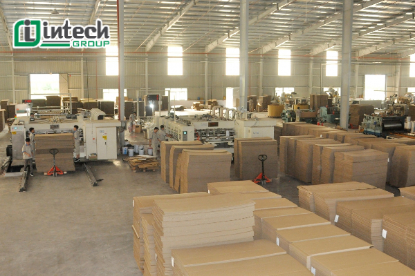 Dây chuyền sản xuất giấy carton (1)