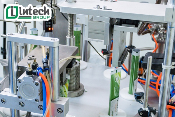 Dây chuyền sản xuất kem mỡ