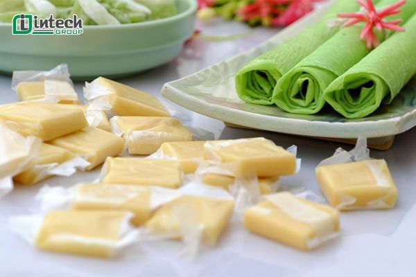 Dây chuyền sản xuất kẹo dừa