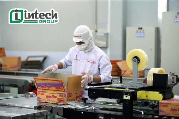 Dây chuyền sản xuất mì ăn liền